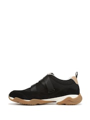 Vionic Slim Wide Fit Walk Gia Arch Support Black Trainers - Image 2 of 7