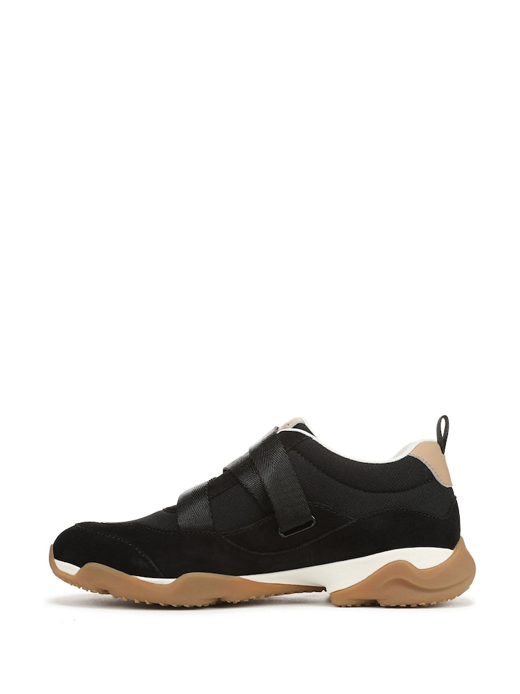 Vionic Slim Wide Fit Walk Gia Arch Support Black Trainers - Image 2 of 7