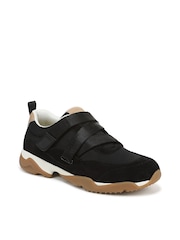 Vionic Slim Wide Fit Walk Gia Arch Support Black Trainers - Image 3 of 7