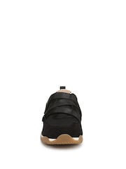 Vionic Slim Wide Fit Walk Gia Arch Support Black Trainers - Image 4 of 7