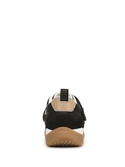 Vionic Slim Wide Fit Walk Gia Arch Support Black Trainers - Image 5 of 7