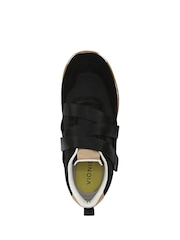 Vionic Slim Wide Fit Walk Gia Arch Support Black Trainers - Image 6 of 7
