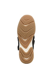 Vionic Slim Wide Fit Walk Gia Arch Support Black Trainers - Image 7 of 7