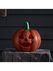 Lights4fun Orange Outdoor Jack-O-Lantern Halloween Decoration - Image 2 of 2