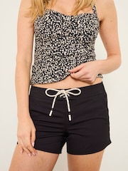 FatFace Hove Black Board Short - Image 1 of 6