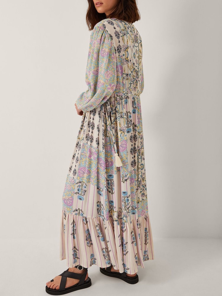 knee length dresses for ladies Myrna Maxi Dress – Be You Be One main image 0