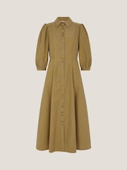 Monsoon Verity Midi Shirt Dress - Imagem 1 de 1