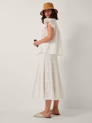 Monsoon Ginny Tiered Maxi Skirt - Imagem 4 de 6