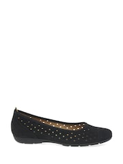 Gabor Ruffle Ballerina Style Shoes - Image 1 of 4