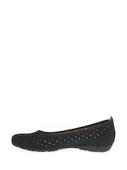 Gabor Ruffle Ballerina Style Shoes - Image 2 of 4
