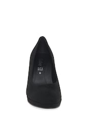 Gabor Splendid High Heeled Court Black Shoes - Image 4 of 5