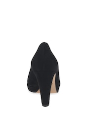 Gabor Splendid High Heeled Court Black Shoes - Image 5 of 5