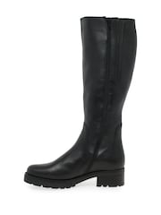 Gabor Sadberge Leather Knee Black High Boots - Image 2 of 5