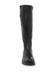 Gabor Sadberge Leather Knee Black High Boots - Image 4 of 5