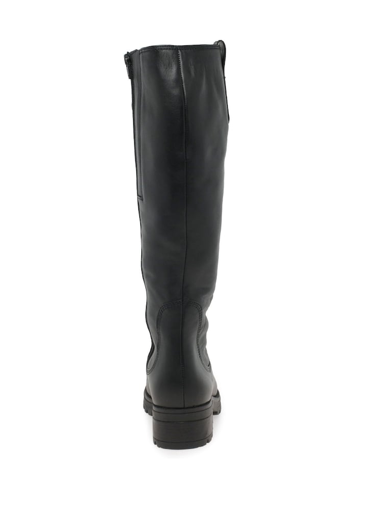 Gabor Sadberge Leather Knee Black High Boots - Image 5 of 5