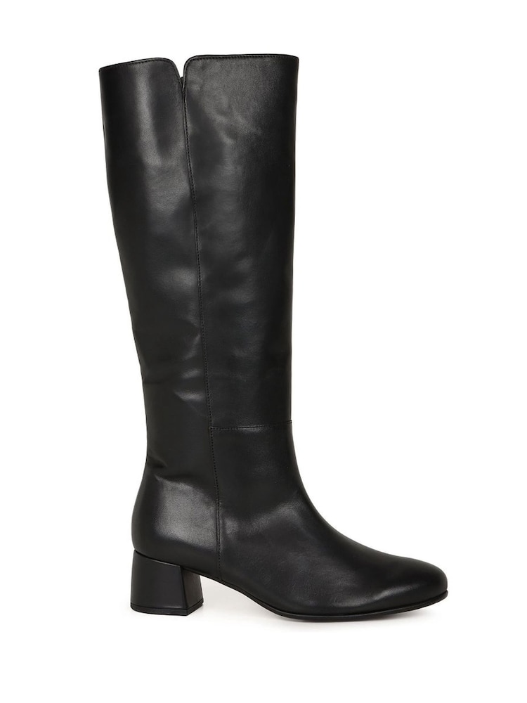 Gabor Ashby M Knee High Black Boots - Image 1 of 4