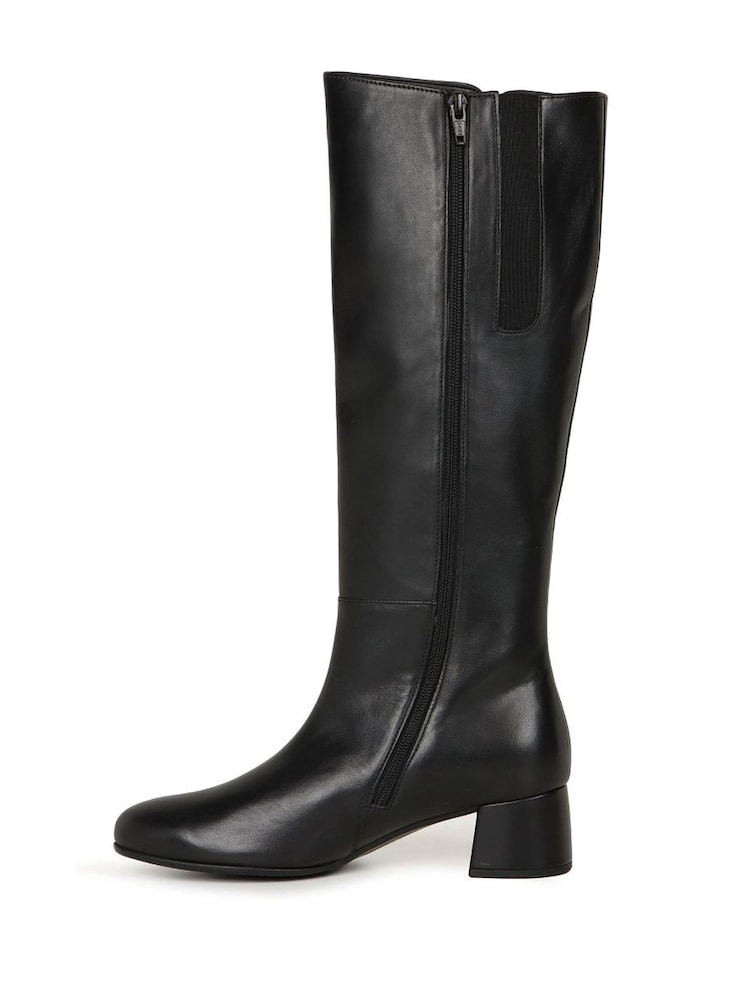 Gabor Ashby M Knee High Black Boots - Image 2 of 4