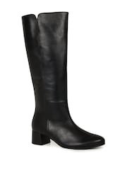 Gabor Ashby M Knee High Black Boots - Image 3 of 4