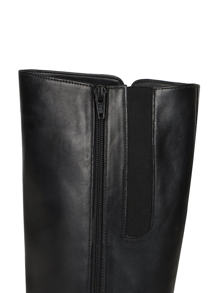 Gabor Ashby M Knee High Black Boots - Image 4 of 4