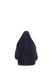 Gabor Dixie Low Heeled Suede Court Shoes - Image 5 of 5