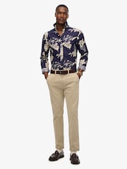 Camisa de praia de manga comprida Superdry - Imagem 3 de 4
