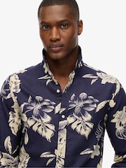 Camisa de praia de manga comprida Superdry - Imagem 4 de 4
