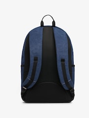 Superdry Blue Workwear Canvas Montana Backpack - Image 2 of 6