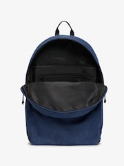 Superdry Blue Workwear Canvas Montana Backpack - Image 4 of 6