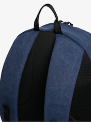 Superdry Blue Workwear Canvas Montana Backpack - Image 5 of 6