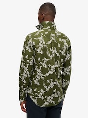 Superdry Green Long Sleeve Beach Shirt - Image 2 of 4