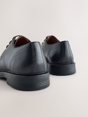 Negru - N. Premium Derby Shoes - Imaginea 6 din 7