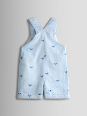 JoJo Maman Bébé Stripe Dungaree & Body Set - Image 6 de 9