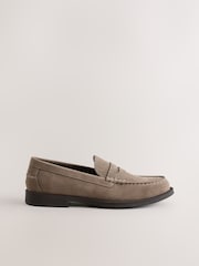 Mink Brown Penny Loafers - Image 2 of 5