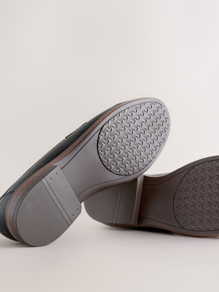 Black Snaffle Loafers - Image 6 of 6