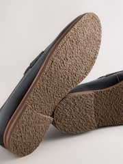 Black Leather Penny Loafers - Image 5 of 5