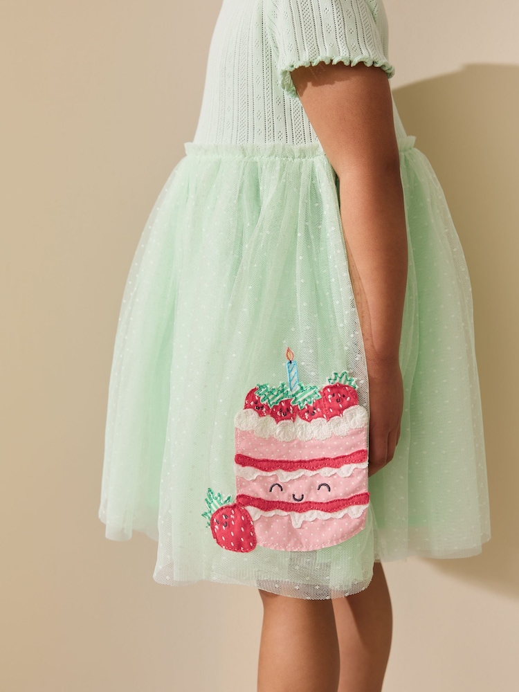 Girls Next Yellow Duck Tutu Skirt Dress (3mths-7yrs) 5 - 6 Years