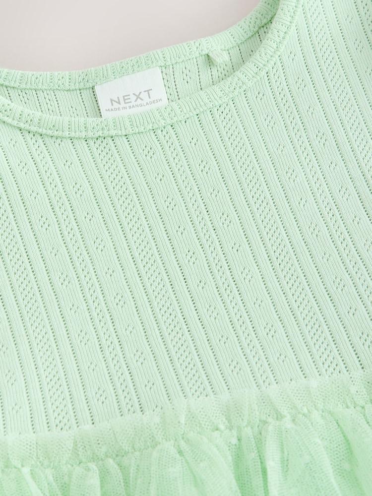 Blue/Green Cake - Туту юбка көйнөгү (3айдан7жылга чейин) - 7ичинен 7 сүрөт