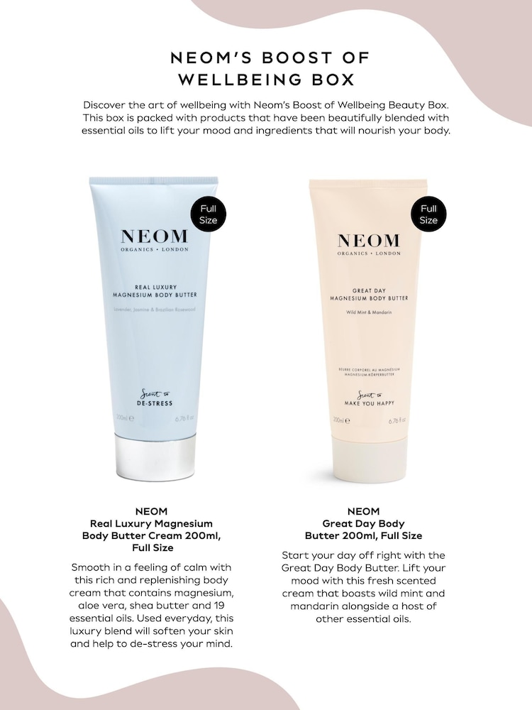 Neom Boost Wellbeing Box (Worth £134) - Image 2 of 3 Neom Boost Wellbeing Box (Worth £134) - Image 2 of 3