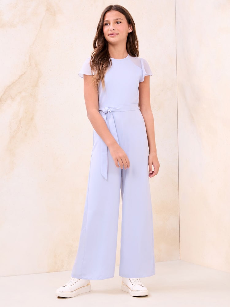 Lipsy комбинезон с сетчатой кокеткой (5-16лет) - Изображение 1 4