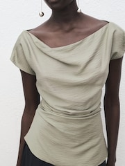 Mango Green Manta Top - Image 4 of 7