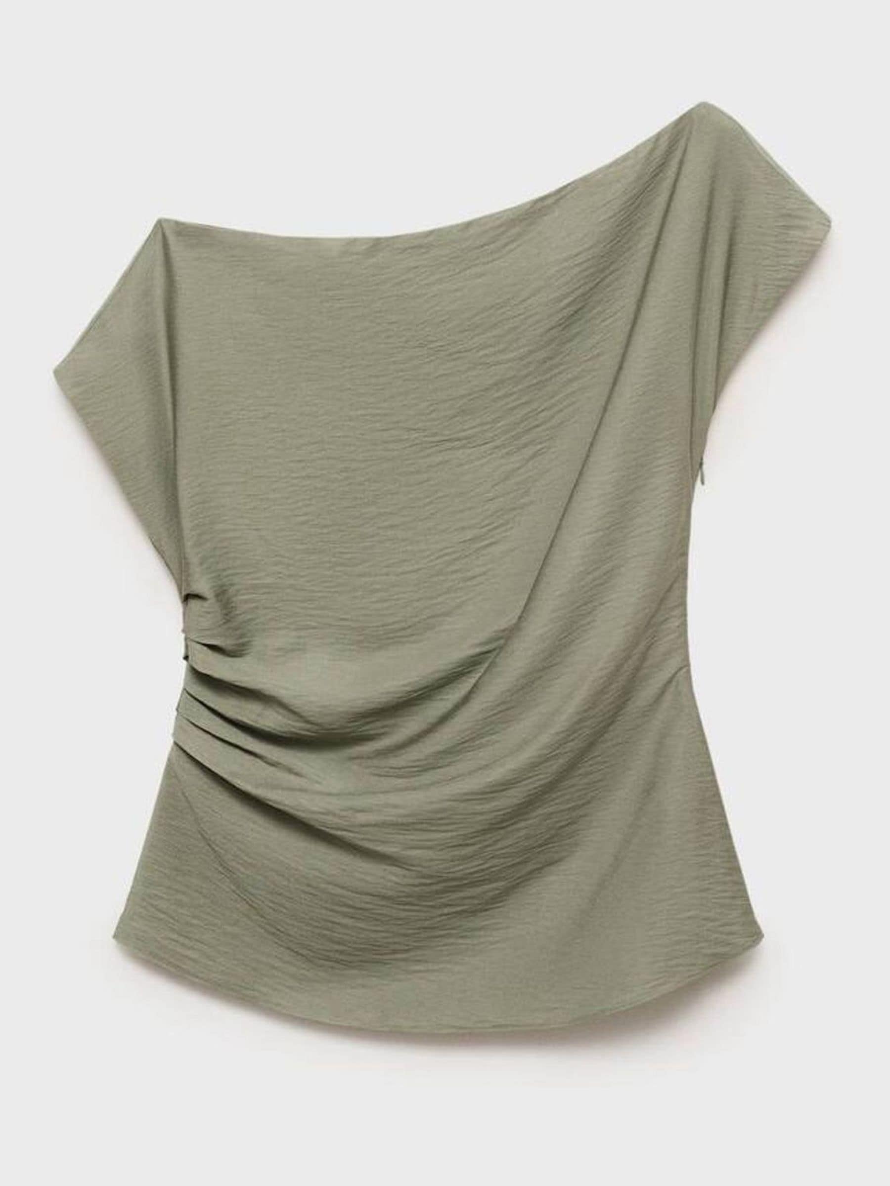 新品 ASYMMETRY-COLLAR BLOUSE 【公式通販】