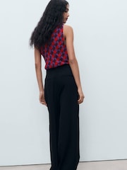 Mango Purple Martina Blouse - Image 2 of 6