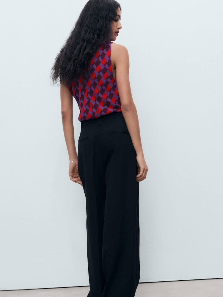 Mango Purple Martina Blouse - Image 2 of 6