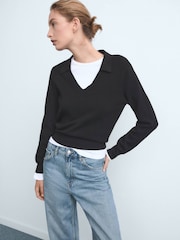 Mango Navy  Blue Miami Jeans - Image 4 of 6