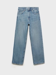 Mango Navy  Blue Miami Jeans - Image 5 of 6