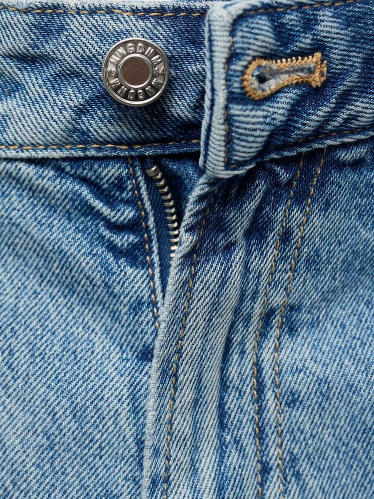 Mango Navy  Blue Miami Jeans - Image 6 of 6