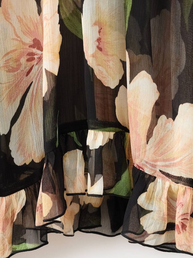 Mango Black Salty Blouse - Image 2 of 2