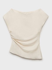 Mango White Manta Top - Image 5 of 6