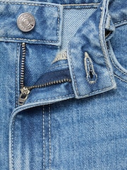 Mango Navy Blue Mom2000 High-Rise Jeans - Image 5 of 6