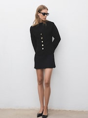 Mango Black Dali Jacket - Image 1 of 7